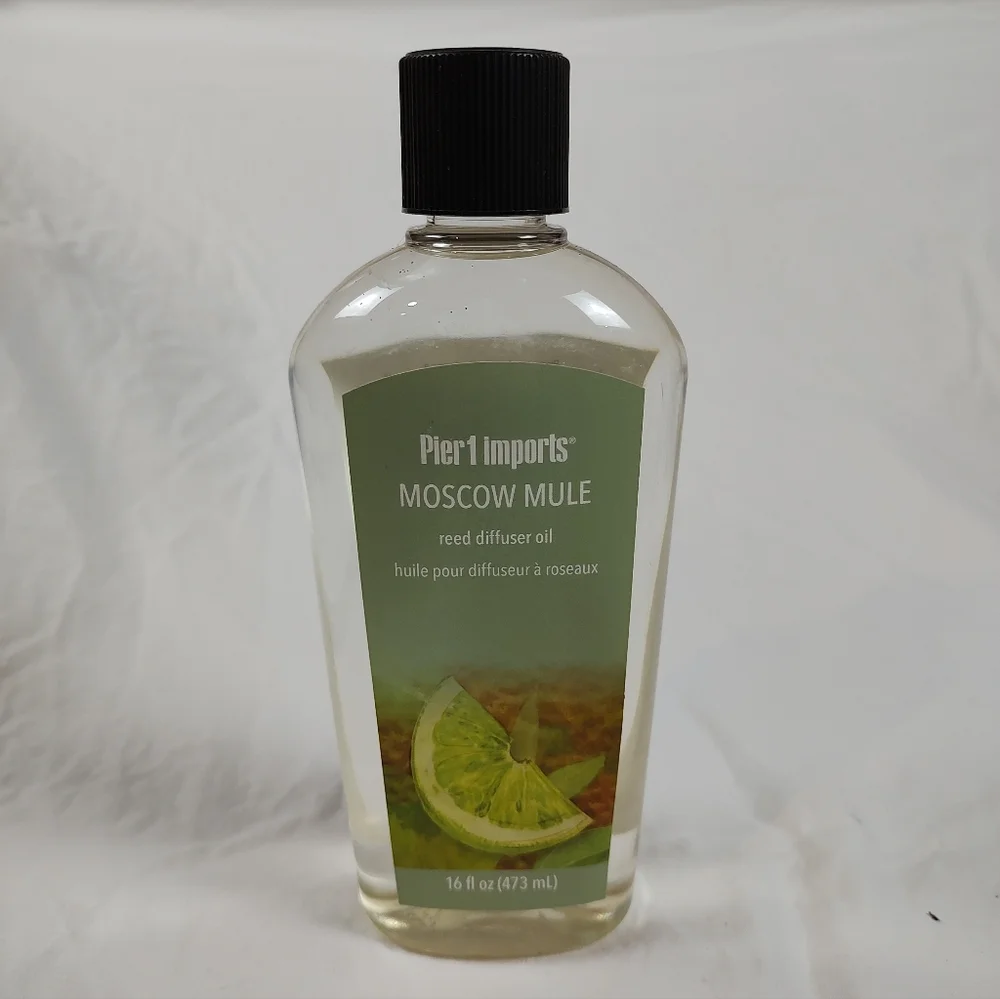 Pier 1 Imports Moscow Mule Reed Diffuser Oil 16fl oz w/ Reeds